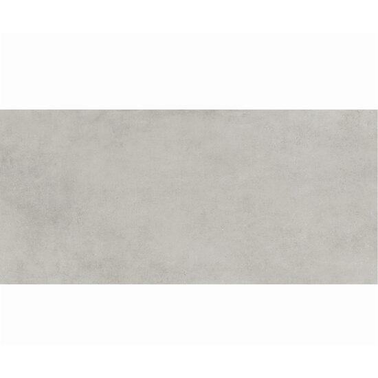 Lastra - placa mare gresie XXL - rectificata Essential Perla, model ciment, 120x260 cm, culoare gri, finisaj mat