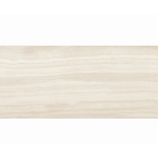 Lastra - placa mare gresie XXL - rectificata Belladona Chiaro Natural, model marmura, 120x260 cm, culoare crem, finisaj mat