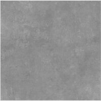 Gresie rectificata, model ciment SG Ark Silver 1, 60x60x2 cm, Gri, finisaj mat