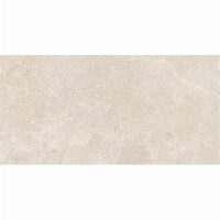 Gresie model ciment Arizona Bone, 33x66 cm, Crem