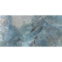 Gresie rectificata, model marmura SG Mercan Lappato Beyaz, 60x120 cm, Albastru
