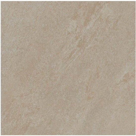 Gresie rectificata, model ciment Dakota Beige 1 60x60x2 cm, Bej, finisaj mat