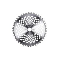 Disc de tăiere pentru motocoasă RURIS PS241/242-1, , 40 tăișuri, oțel, pentru arbusti si tufisuri