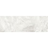 Faianta rectificata Sante White, model marmura, 30x90 cm, Alb, finisaj lucios