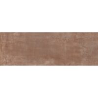 Faianta rectificata Terra Dried Rose, model ciment, 30x90 cm, Rose, finisaj mat