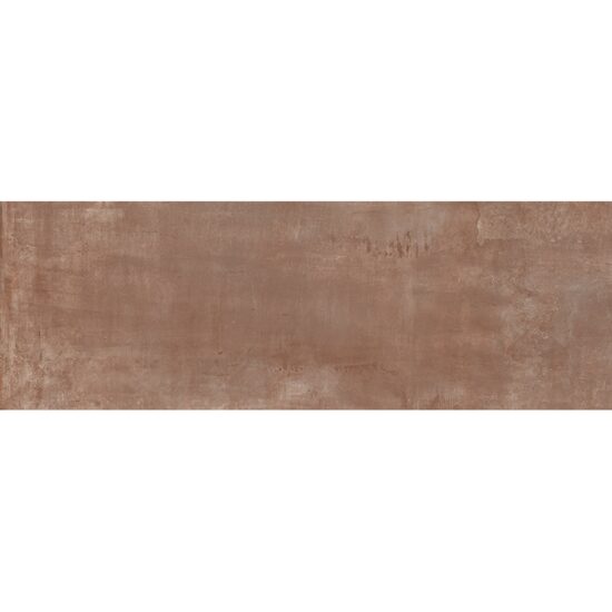 Faianta rectificata Terra Dried Rose, model ciment, 30x90 cm, Rose, finisaj mat