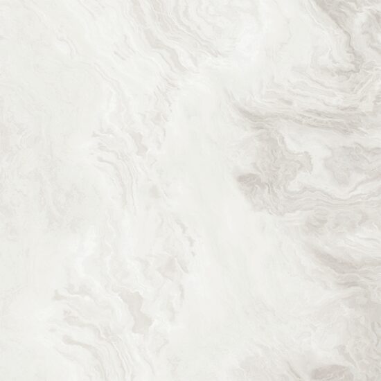 Gresie rectificata Sante White, model marmura, 45x45 cm, finisaj lucios, Alb