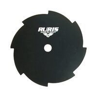 Disc de tăiere pentru motocoasă RURIS PS409S-1-40, , oțel, 8 tăișuri, pentru arbusti si tufisuri