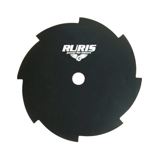 Disc de tăiere pentru motocoasă RURIS PS409S-1-40, , oțel, 8 tăișuri, pentru arbusti si tufisuri