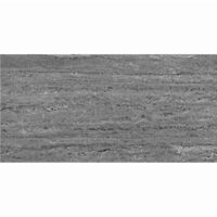 Gresie New Travertin, model ciment, 33x66 cm, 28260411, Gri antracit, finisaj mat