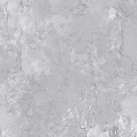 Gresie rectificata Levante Grey, model ciment, 60x60 cm, LEV2, Gri, finisaj lucios