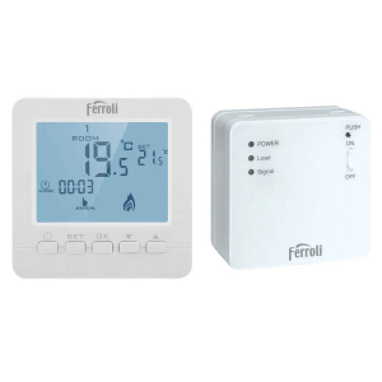 Termostat neprogramabil fără fir FRTH205