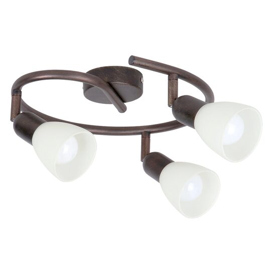 Aplică de perete spot Soma 3 antic crem 3 × 40 w E14 6593