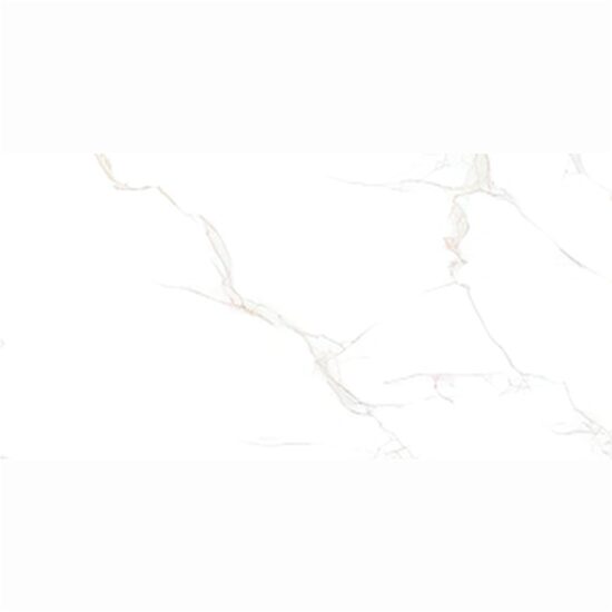 Gresie Classic Carrara Gold SP CLA20, model marmura, 30x60 cm, alb, finisaj lucios
