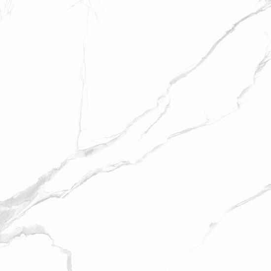 Gresie Classic Carrara Gold SP CLA26, model marmura, 45x45 cm, alb, finisaj lucios