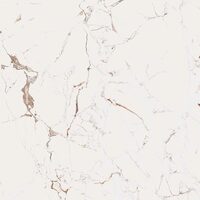 Gresie rectificata Marble Venato White 6529, model marmura, 60x60 cm, alb