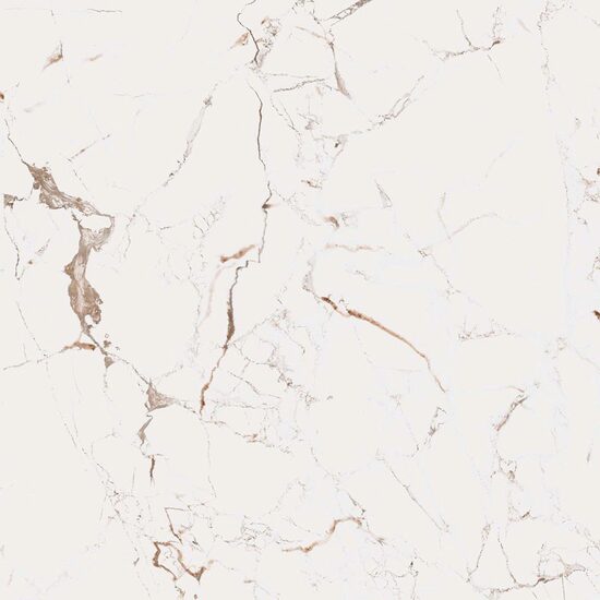Gresie rectificata Marble Venato White 6529, model marmura, 60x60 cm, alb