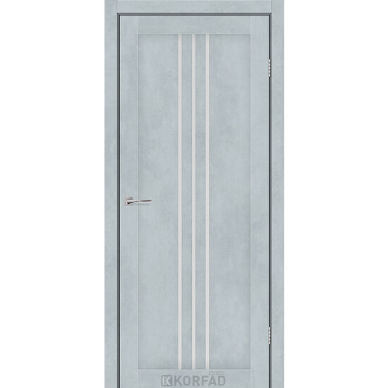 Usa interior STILTON 70 cm Cement light