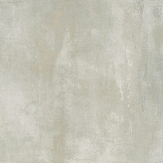 Gresie rectificata Cemento Salvia Green 6537, model ciment, 60x60 cm, verde