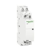 Contactor modular Schneider Electric Electric Acti9 iCT A9C22722, 20 A, 2NO, bobină 230–240 V AC, 50 Hz