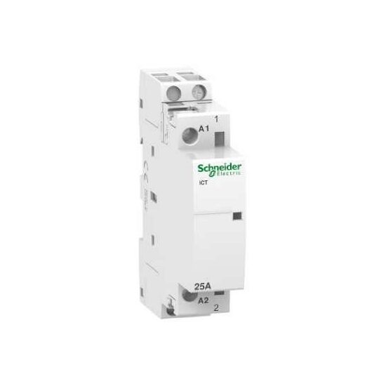 Contactor modular Schneider Electric Electric Acti9 iCT A9C20731, 25 A, 1NO, bobină 230–240 V AC, 50 Hz