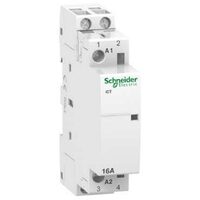 Contactor modular Schneider Electric Electric Acti9 iCT A9C22712, 16 A, 2NO, bobină 230–240 V AC, 50 Hz