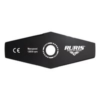 Disc de tăiere pentru motocoasă RURIS CSRR240B-1-50, cu 2 tăișuri pentru motocositoare
