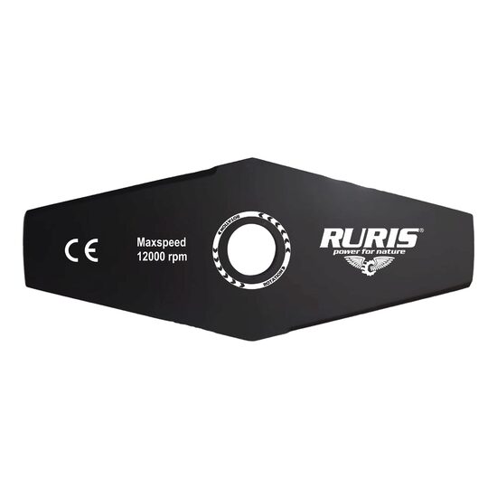 Disc de tăiere pentru motocoasă RURIS CSRR240B-1-50, cu 2 tăișuri pentru motocositoare