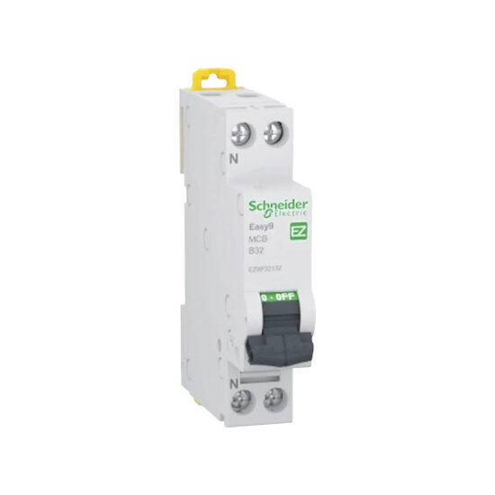 Siguranta automată b 32a 1P+n EZ9P32132