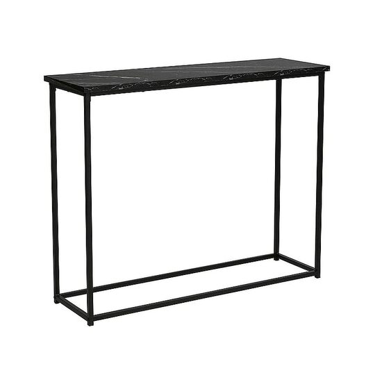 Consola Rossi C, efect marmura neagra