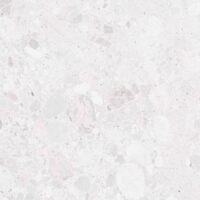 Gresie rectificata Teadora White SL12, model ciment, 60x60 cm, alb, finisaj mat
