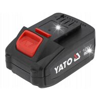 Acumulator Li-Ion YATO pentru scule electrice, 18 V, 4 Ah