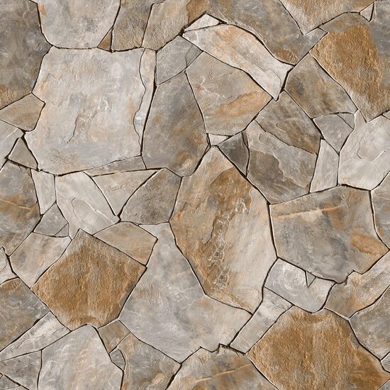Gresie tip piatra Kilyos Brown KIL1 45x45 cm, finisaj mat