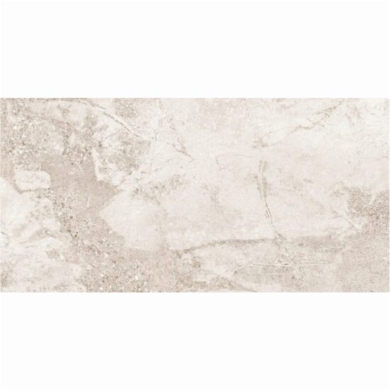 Gresie Anfora Cream, model ciment, 30x60 cm, ANF3, crem