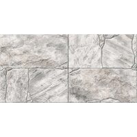 Gresie Kaya Grey, model piatra, 30x60 cm, KAY2, gri