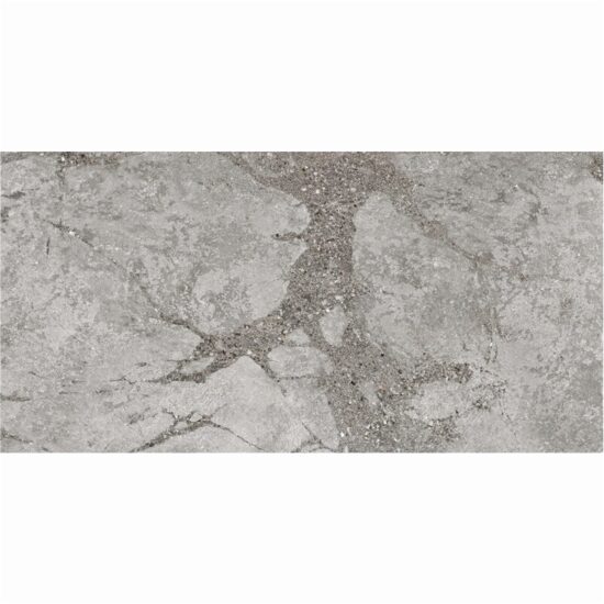 Gresie Anfora Grey, model ciment, 30x60 cm, ANF2, gri