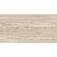 Gresie Traverten Beige Matt, model ciment, 60x120 cm, bej