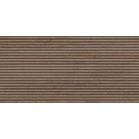 Gresie Sagano Oak Dark Line, model lemn, 60x120 cm, maro inchis