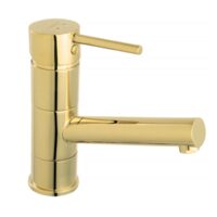 Baterie stativă, lavoar, auriu deschis fiesta gold BFI2G