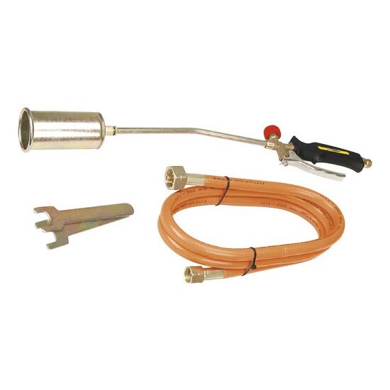 Arzator pe gaz Topex, 28 kW, 1,5 m furtun, 50 cm lance