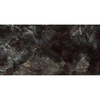 Gresie SG Miracle Full Lap 1. 60x120 cm, negru, finisaj lucios