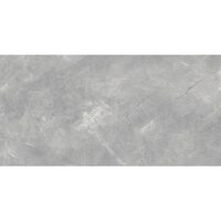 Gresie SG Pulpis Grey Full Lap 1. 60x120 cm, gri, finisaj lucios
