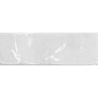 Faianta Verano White 10x30 cm VRO01, alb, finisaj lucios