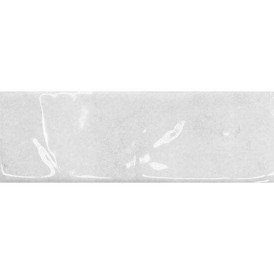 Faianta Verano White 10x30 cm VRO01, alb, finisaj lucios
