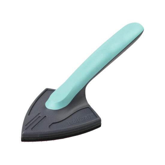 Șlefuitor colturi 95 mm, maner bicomponent, prindere scai, plastic, 1 bucata