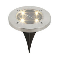 Spot LED Rabalux dannet 115 mm alb neutru IP44 alimentare solara 0,24 W
