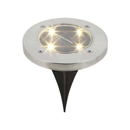 Spot LED Rabalux dannet 115 mm alb neutru IP44 alimentare solara 0,24 W