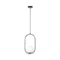 Pendul Rabalux ghita E27 MAX. 1 × 20 w, alb/negru, H120 cm, metal, design modern