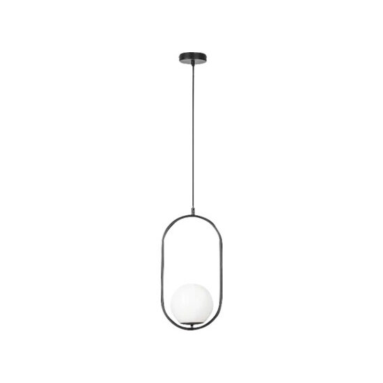 Pendul Rabalux ghita E27 MAX. 1 × 20 w, alb/negru, H120 cm, metal, design modern