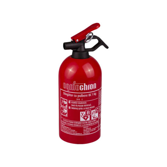 Stingator incendiu P1-PB 1 kg, tip pb, greutate 1,8 kg
